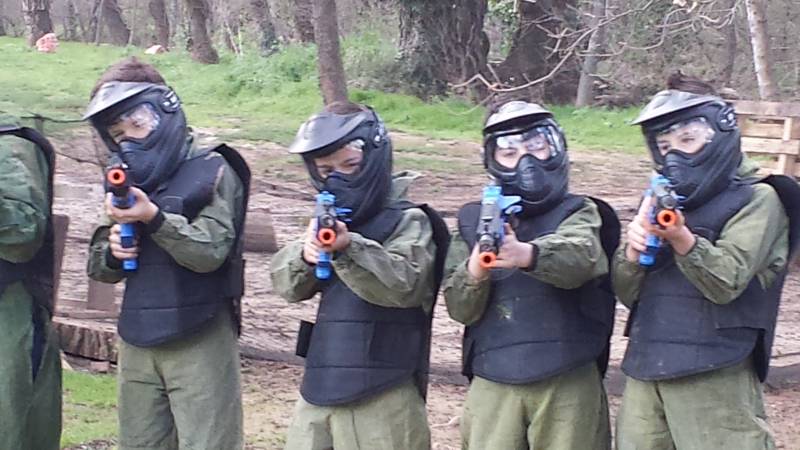 Paintball enfant Aix-en-Provence